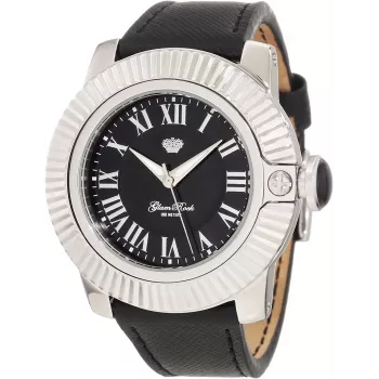 GLAM ROCK dámske hodinky GR32020 44mm Swiss Quartz biela silikón