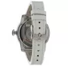 GLAM ROCK dámske hodinky GR32050 44 mm Swiss quartz chronograph biely silikónový remienok