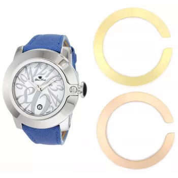 GLAM ROCK dámske hodinky GR32080 Miami 44mm Swiss Quartz biela silikón