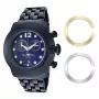 GLAM ROCK dámske hodinky GR32161 (44mm) - biela keramika Swiss Quartz