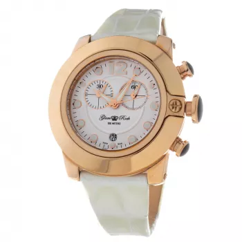 GLAM ROCK dámske hodinky GR32166NC 44mm nerezová oceľ quartz