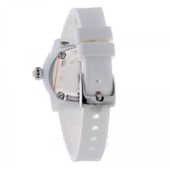 GLAM ROCK dámske hodinky GR64005 (40 mm) - Swiss Quartz, biela keramická luneta, silikónový remienok
