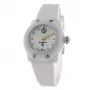 GLAM ROCK dámske hodinky GR64005 (40mm) – švajčiarsky quartz, biely keramický rámček, silikónový remienok