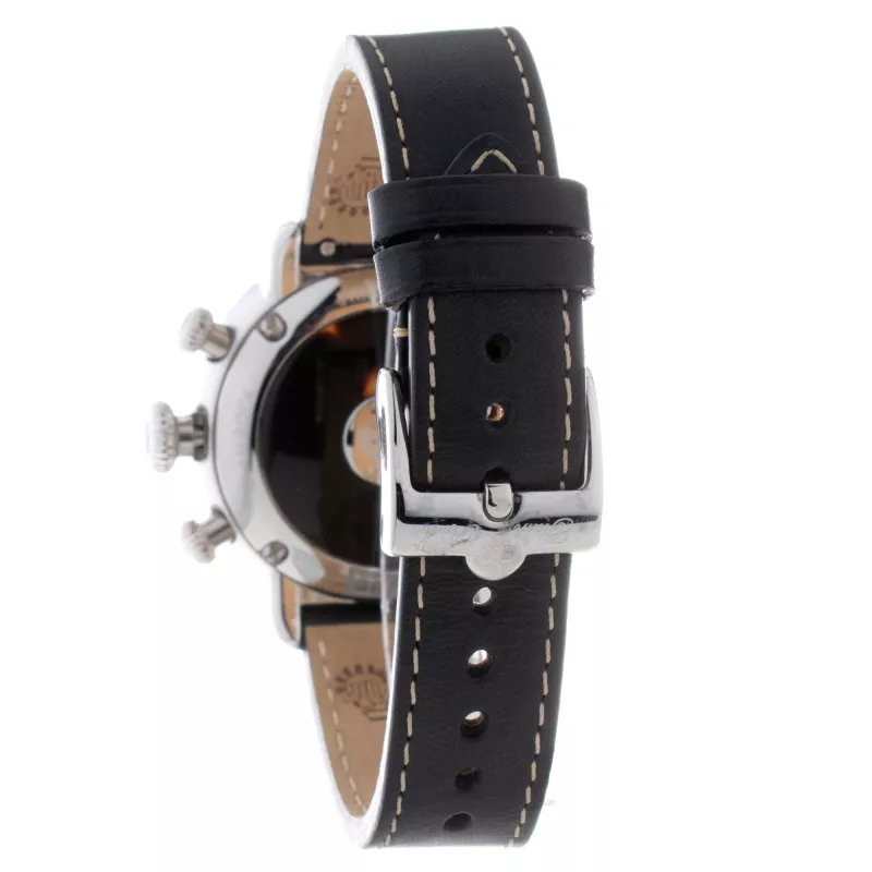 GLAM ROCK dámske hodinky GR77123 40 mm Swiss quartz biela koža