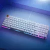 Glorious GMMK 2 Full-Size klávesnica - Fox Switches, NO-Layout, biela