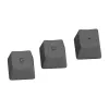 Glorious GPBT Keycaps - 115 PBT klávesových krytov, ISO, ES rozloženie, Black Ash