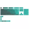 Glorious GPBT Keycaps - 115 PBT klávesových krytiek, ISO, ES rozloženie, Rain Forest