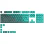 Glorious GPBT Keycaps - 115 PBT klávesových krytiek, ISO, ES rozloženie, Rain Forest