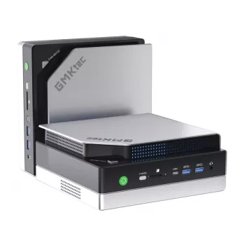 GMKtec EVO-X2 Ryzen AI Max+ 395 Mini PC s 64 GB RAM, 1 TB SSD a Windows 11 Pro