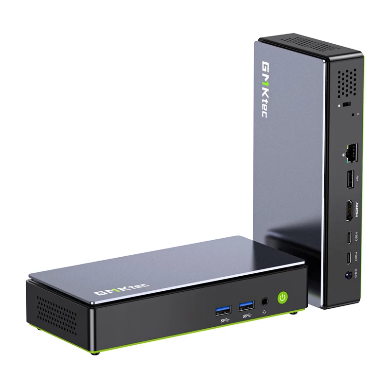 GMKtec K13 Mini PC s Intel Core Ultra 7 256V, 16 GB RAM, 512 GB úložisko, Windows 11 Pro