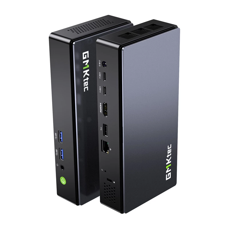 GMKtec K13 Mini PC s Intel Core Ultra 7 256V, 16 GB RAM, 512 GB úložisko, Windows 11 Pro