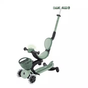 Globber Go Up Baby Lights 360 3-in-1 kolobežka so svietiacimi kolieskami