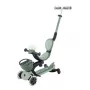 Globber Go Up Baby Lights 360 3-in-1 kolobežka so svietiacimi kolieskami