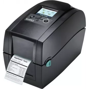 GODEX C.ITOH RT200i tlačiareň etikiet - priama termotlač / termotransfer - 6 cm rolka - 203 dpi - až 177 mm/s - USB 2.0, LAN, sériový, USB Host