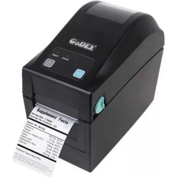 GODEX DT230 priama termálna etiketová tlačiareň 57 mm 5IPS 300dpi USB RS232 LAN