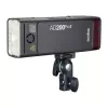 Godox AD200Pro II kit s externým bleskom s Bare Bulb & Fresnel Head, 200Ws, TTL/HSS, 2,4GHz X System