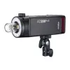 Godox AD200Pro II kit s externým bleskom s Bare Bulb & Fresnel Head, 200Ws, TTL/HSS, 2,4GHz X System