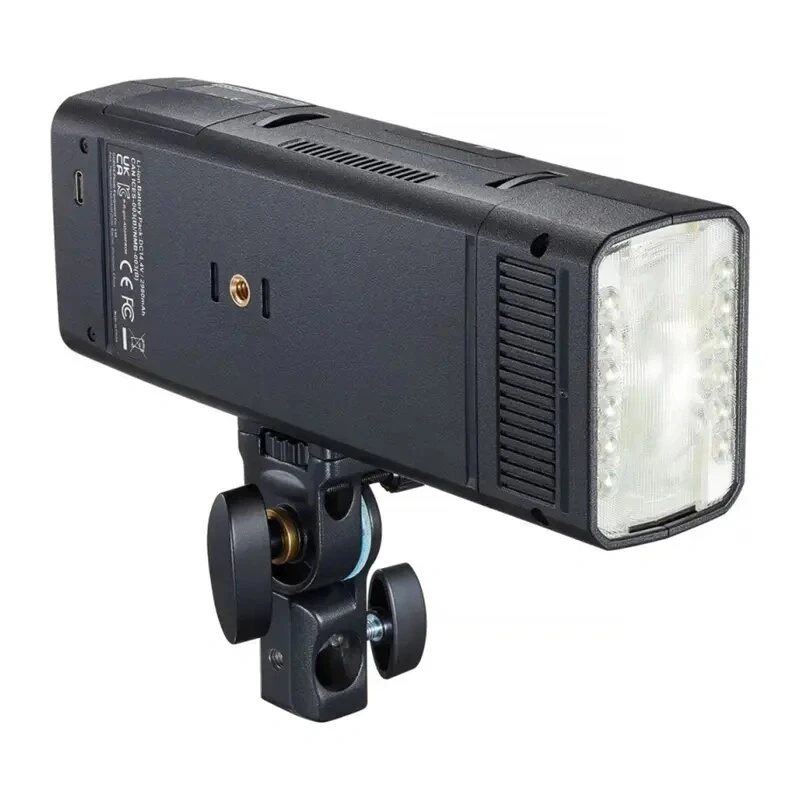 Godox AD200Pro II kit s externým bleskom s Bare Bulb & Fresnel Head, 200Ws, TTL/HSS, 2,4GHz X System