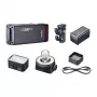 Godox AD200Pro II kit s externým bleskom s Bare Bulb & Fresnel Head, 200Ws, TTL/HSS, 2,4GHz X System