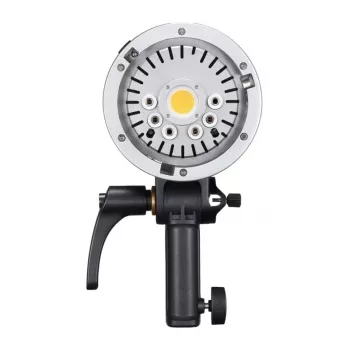 GODOX AD600BMII Wistro blesk pre Bowens uchytenie 600Ws outdoorový štúdiový monoblok s 2,4G X-System, HSS, 10W LED modelovacím svetlom, na batérie