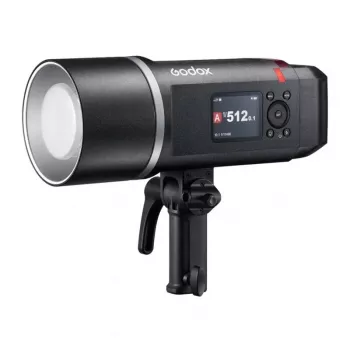 GODOX AD600BMII Wistro blesk pre Bowens uchytenie 600Ws outdoorový štúdiový monoblok s 2,4G X-System, HSS, 10W LED modelovacím svetlom, na batérie