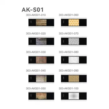 Godox AK-S01 Sada gobo posuvov pre projekčný nástavec AK-R21 (10 kovových vzorov)