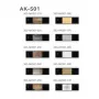 Godox AK-S01 Sada gobo posuvov pre projekčný nástavec AK-R21 (10 kovových vzorov)