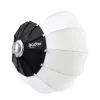 Godox CS-85D 85cm laterna softbox s Bowens-Mount, skladací sférický difúzor pre štúdiové blesky a LED svetlá