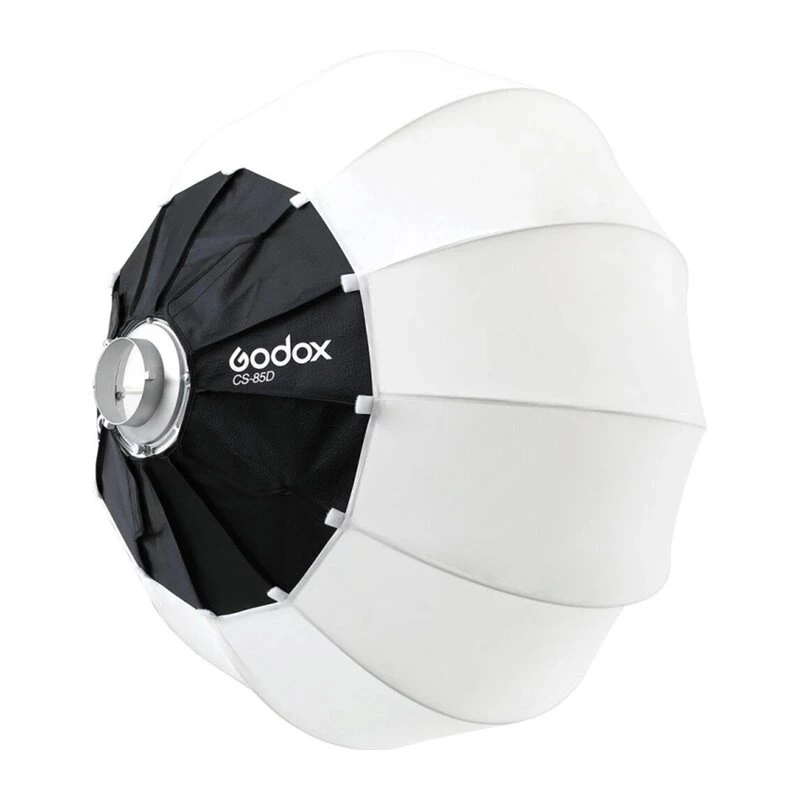 Godox CS-85D 85cm laterna softbox s Bowens-Mount, skladací sférický difúzor pre štúdiové blesky a LED svetlá