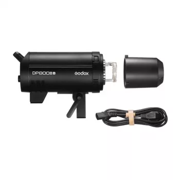 Godox DP400IIIV 400Ws štúdiový blesk s 30W LED modelovacím svetlom, 2,4G Wireless X System, Bowens Mount, 5600K