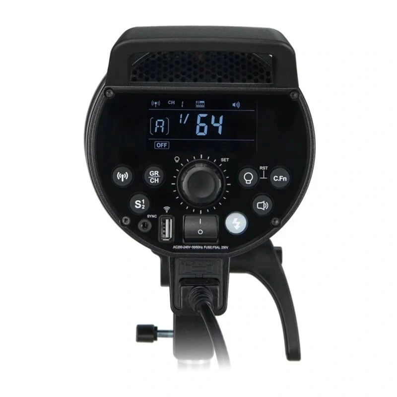 Godox DP400IIIV 400Ws štúdiový blesk s 30W LED modelovacím svetlom, 2,4G Wireless X System, Bowens Mount, 5600K