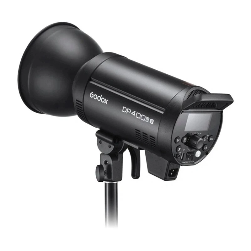 Godox DP400IIIV 400Ws štúdiový blesk s 30W LED modelovacím svetlom, 2,4G Wireless X System, Bowens Mount, 5600K