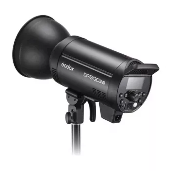Godox DP600IIIV 600Ws štúdiový blesk s 30W LED modelovacím svetlom, 2,4G Wireless X System, Bowens uchytenie