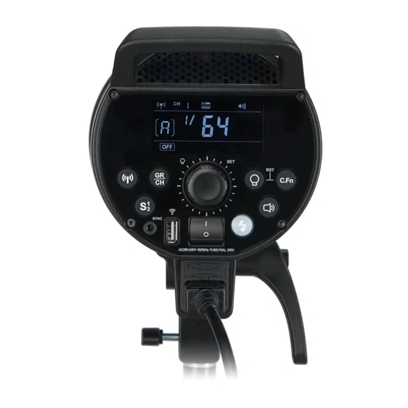 Godox DP600IIIV 600Ws štúdiový blesk s 30W LED modelovacím svetlom, 2,4G Wireless X System, Bowens uchytenie