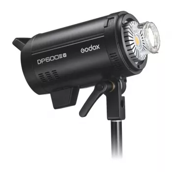 Godox DP600IIIV 600Ws štúdiový blesk s 30W LED modelovacím svetlom, 2,4G Wireless X System, Bowens uchytenie