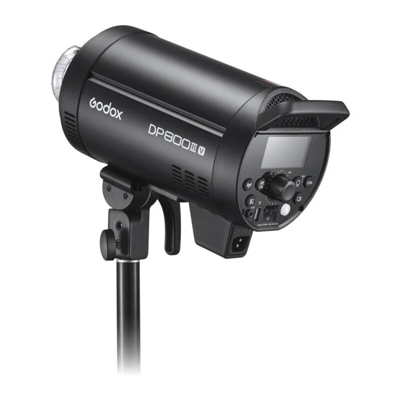GODOX DP800IIIV 800Ws štúdiový blesk s 2,4G Wireless X System, Bowens Mount, 150W modelovacie svetlo