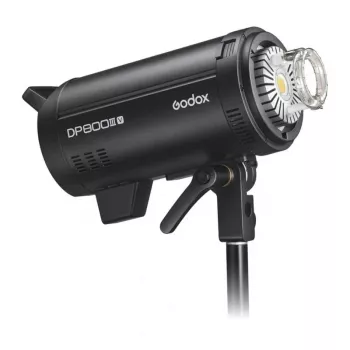 GODOX DP800IIIV 800Ws štúdiový blesk s 2,4G Wireless X System, Bowens Mount, 150W modelovacie svetlo