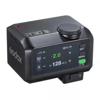 Godox iT30Pro S TTL bezdrôtový blesk pre Sony kamery - čierny