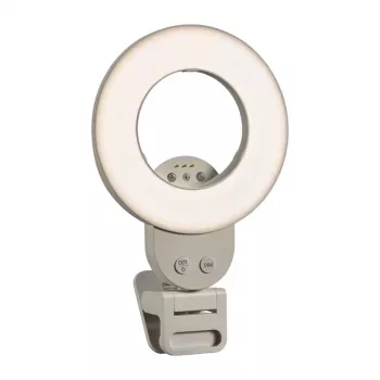 GODOX LR30Bi kruhové svetlo - 30W bi-color LED kruhové svetlo s CRI 96, 2800K-8500K, USB-C PD & napájací zdroj, držiak na smartfón, zrkadlo