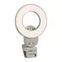 GODOX LR30Bi kruhové svetlo - 30W bi-color LED kruhové svetlo s CRI 96, 2800K-8500K, USB-C PD & napájací zdroj, držiak na smartfón, zrkadlo