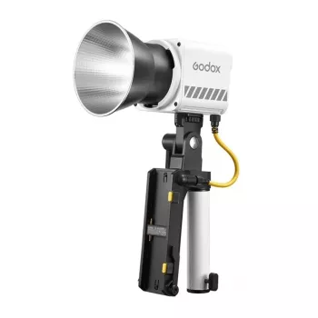 Godox ML60II Bi-Color LED videosvetlo Kit (60W, 2800K-6500K, CRI 96+, TLCI 97+, ovládanie cez aplikáciu, možnosť akumulátora NP-F)