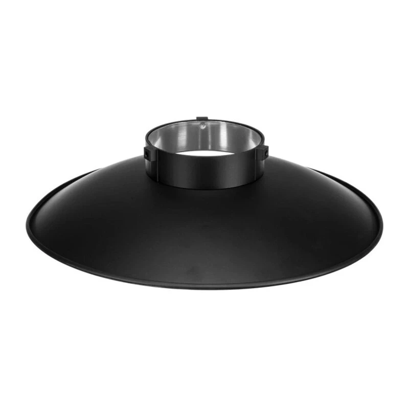 Godox RFT-4 Bowens-Mount Standard-Reflektor (7 palcov, 55°, strieborná vnútorná plocha, držiak na dáždnik)