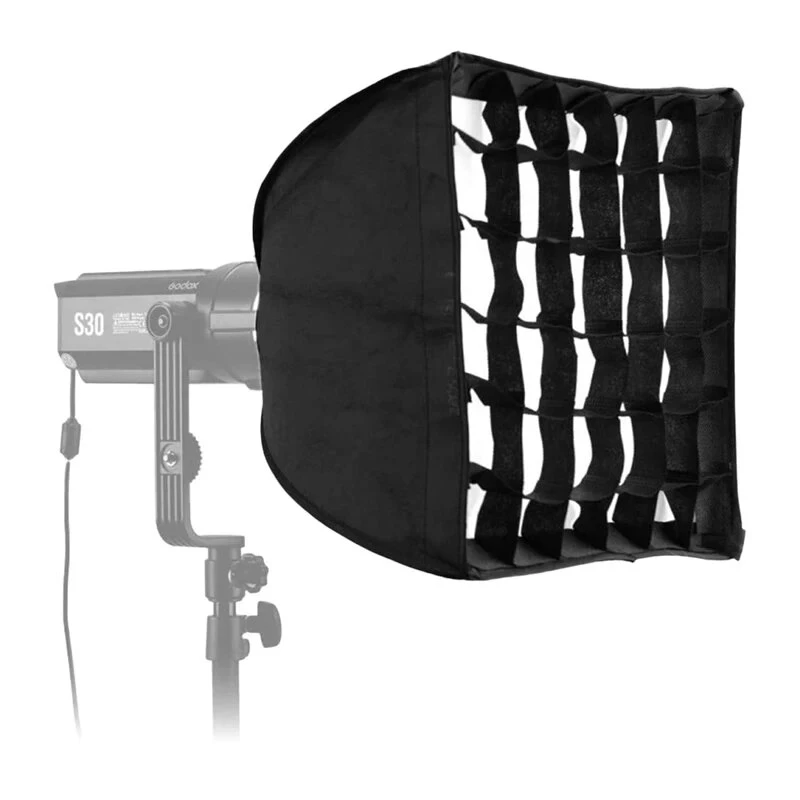Godox SA-30 softbox s gridom (30x30cm) pre S30 LED svetlo
