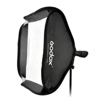 Godox SFGV8080 80x80cm Silver Grid softbox s Bowens Mount, 40° Grid, vnútorným a vonkajším difúzorom, rýchlou montážou
