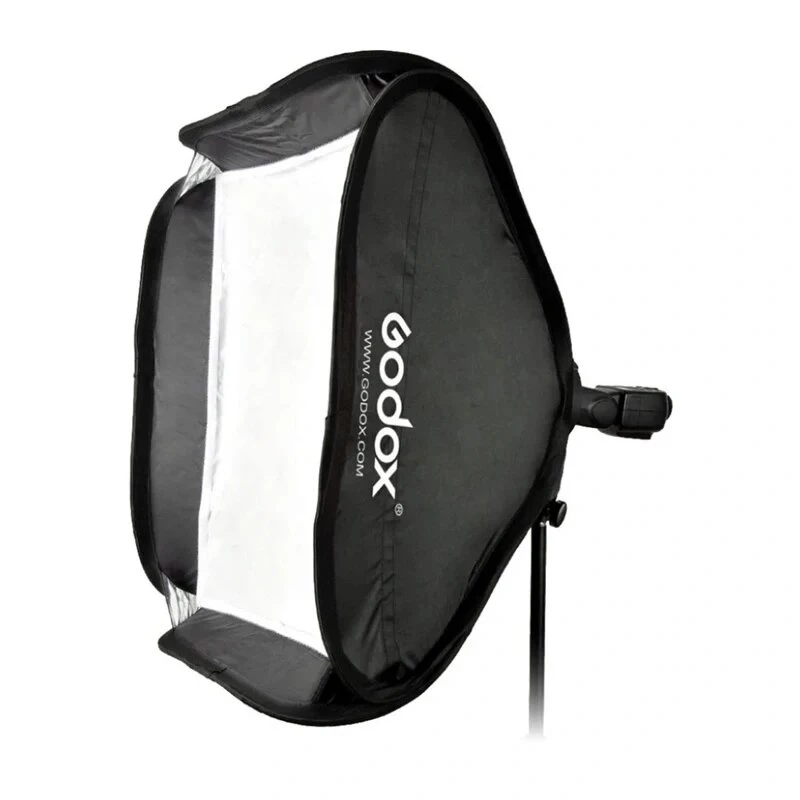 Godox SFGV8080 80x80cm Silver Grid softbox s Bowens Mount, 40° Grid, vnútorným a vonkajším difúzorom, rýchlou montážou
