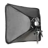 Godox SFGV8080 80x80cm Silver Grid softbox s Bowens Mount, 40° Grid, vnútorným a vonkajším difúzorom, rýchlou montážou