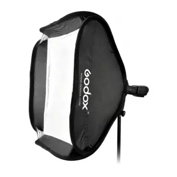 Godox SFGV8080 80x80cm Silver Grid softbox s Bowens Mount, 40° Grid, vnútorným a vonkajším difúzorom, rýchlou montážou