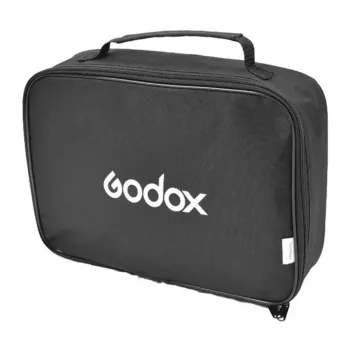 Godox SFUV5050 skladacia štvorcová softbox 50x50cm s držiakom typu S, strieborným vnútrom, odnímateľnými difúzormi a taškou