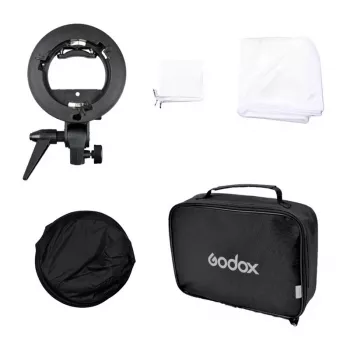 Godox SFUV6060 S-Type Speedlite držiak so softboxom 60x60cm a taškou sada