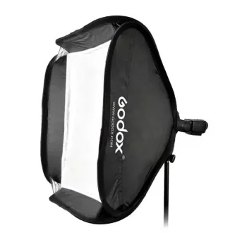 Godox SFUV8080 softbox 80 x 80 cm s držiakom Speedlite typu S a taškou na prenášanie